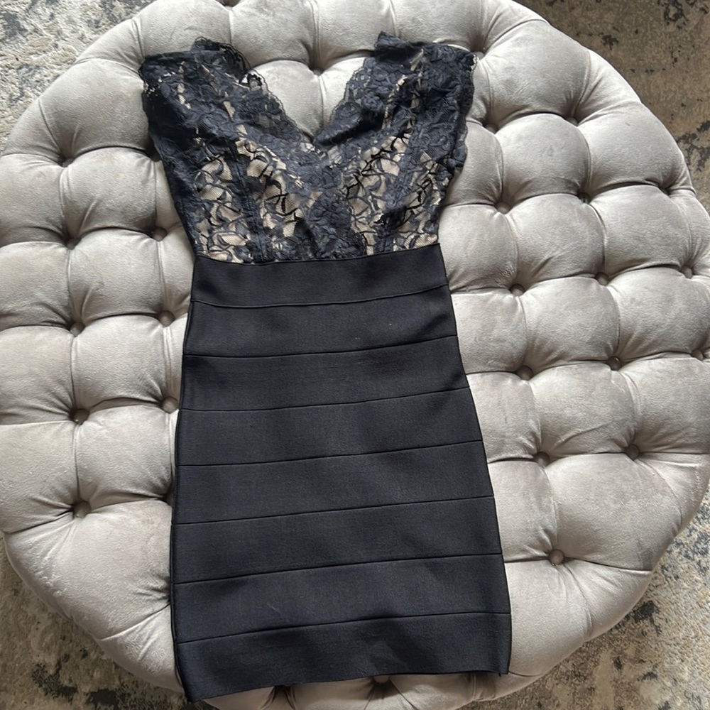 Bebe bandage dress
